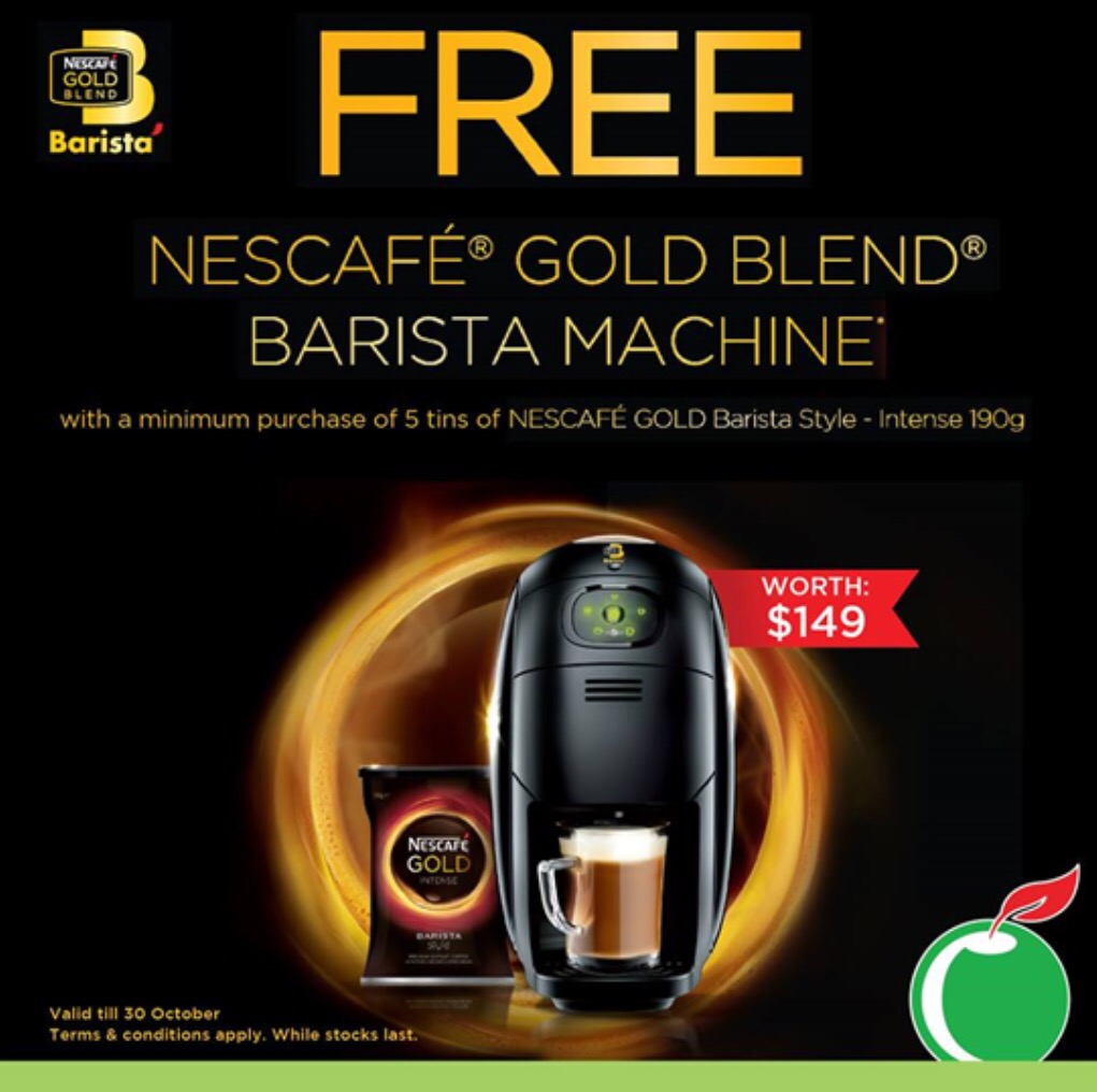 Nescafe Gold Blend Barista Machine The Cow S Barn